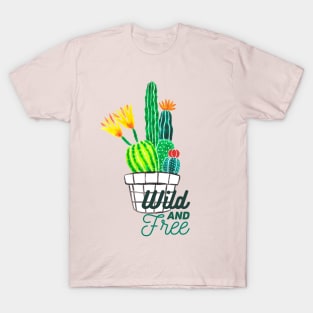 wild and free T-Shirt